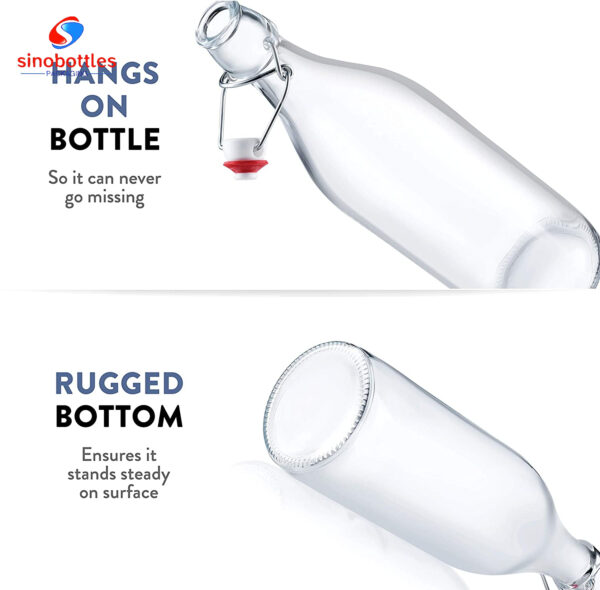 750ml Swing cap for Sparking water bottle