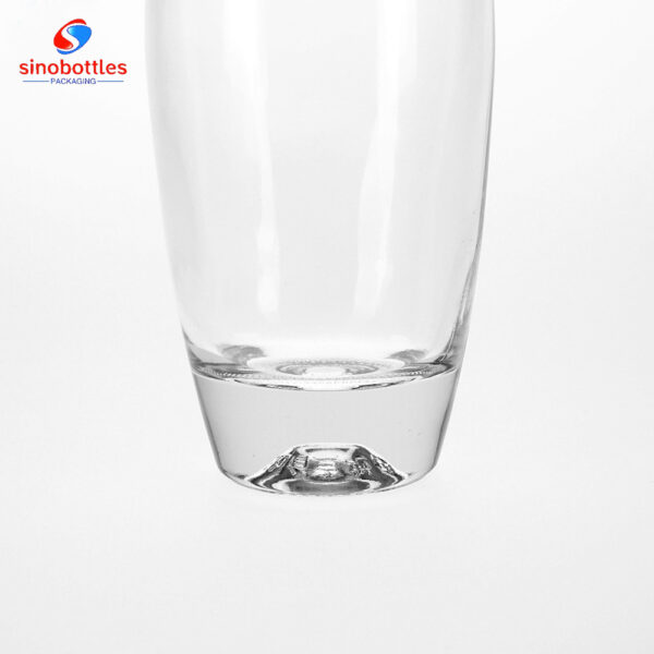 water drop ice wine bottle