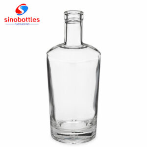 750 ml Clear Glass Alex Liquor Decanter
