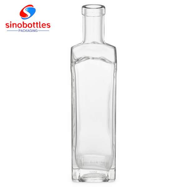 750 ml Clear Glass Desiree Supreme Liquor Bottle