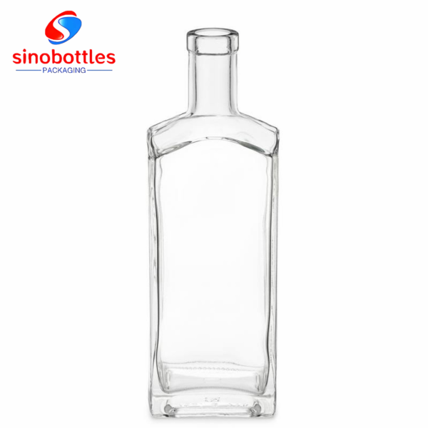 750 ml Clear Glass Desiree Supreme Liquor Bottle