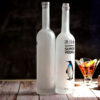 Frosting glass bottle wholesale