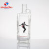 Decals design for glass bottle