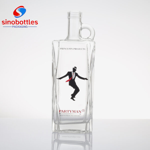 Decals design for glass bottle