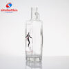 Decals design for glass bottle