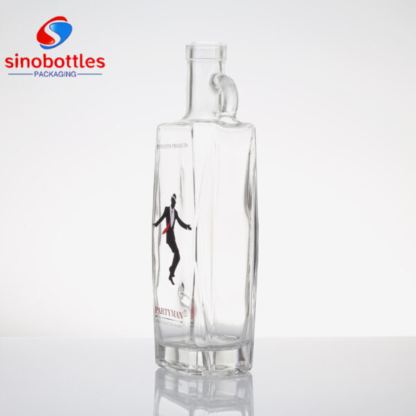 Decals design for glass bottle