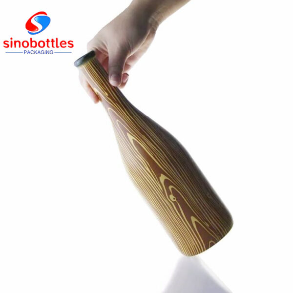 water transfer printing glass bottle design