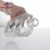 Decals design for glass bottle