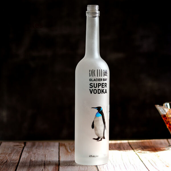 Frosting glass bottle wholesale