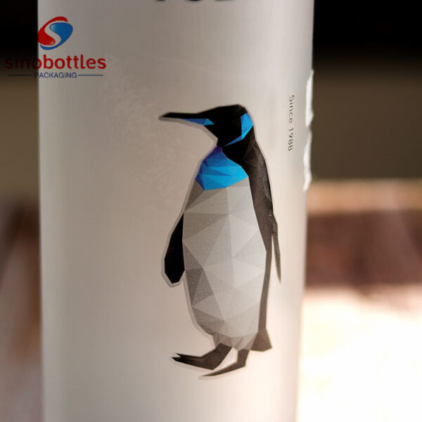 Frosting glass bottle wholesale