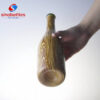 water transfer printing glass bottle design