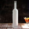Frosting glass bottle wholesale