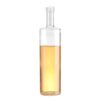 1000ml 680g flat shoulder round bottle