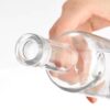 1000ml 680g flat shoulder round bottle
