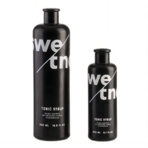 200ml 500ml Nadic syrup round bottle