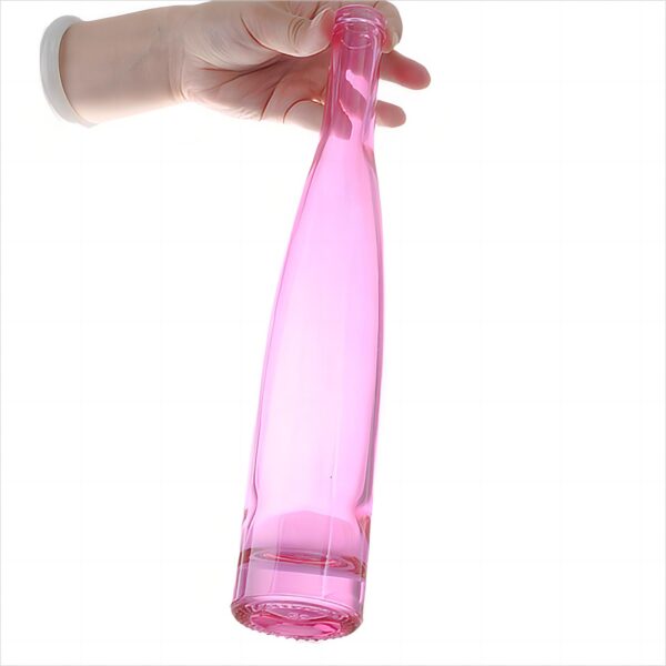 375ml Glass Vodka Rum Alcohol Whiskey Glass Liquor water Bottle