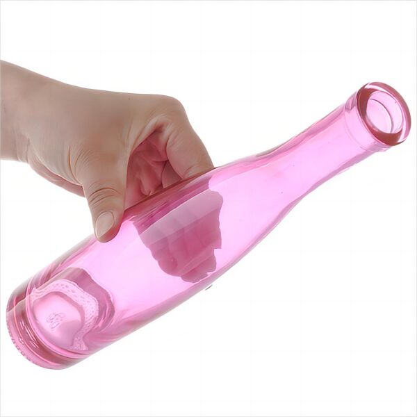375ml Glass Vodka Rum Alcohol Whiskey Glass Liquor water Bottle