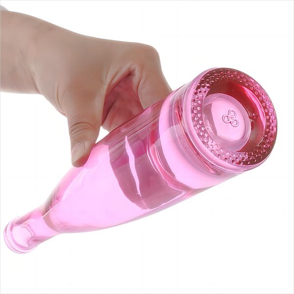 375ml Glass Vodka Rum Alcohol Whiskey Glass Liquor water Bottle