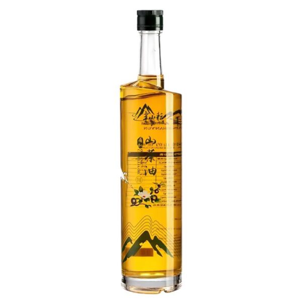 Chinese Glass Bottle Manufacturer 700ml 500ml Cylindrical Vodka Glass Wine  Bottle With Cork  Sinobottles.com