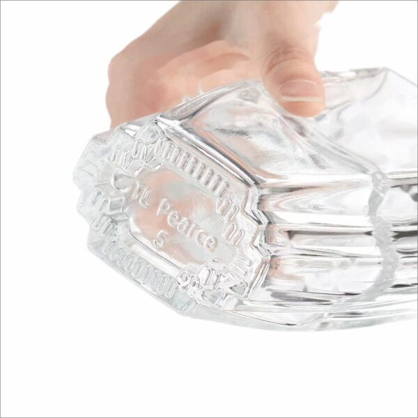 500ml 550g Juice agave glass bottle