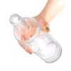 500ml 700ml 750ml flat shoulder vodka bottle