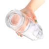 500ml 700ml 750ml flat shoulder vodka bottle
