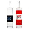 700ml Whisky Tequila Glass Vodka Bottle