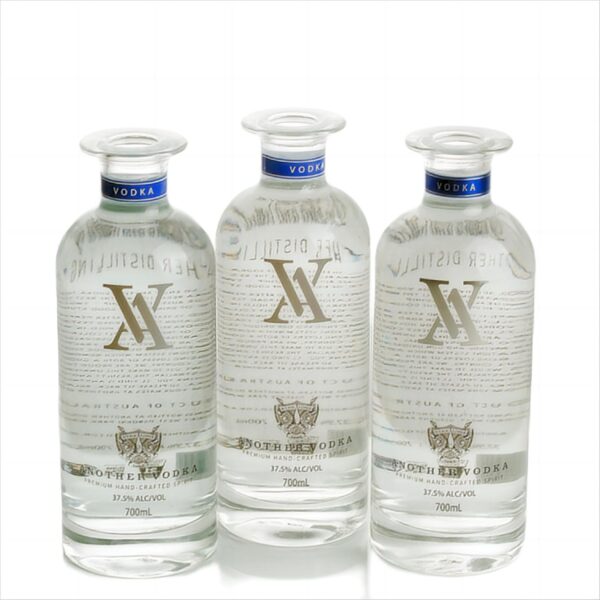 700ml open mouth Another Vodka bottle