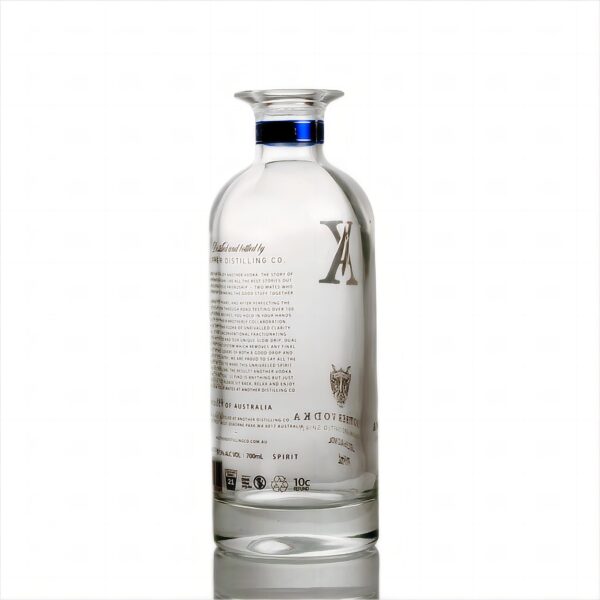 700ml open mouth Another Vodka bottle