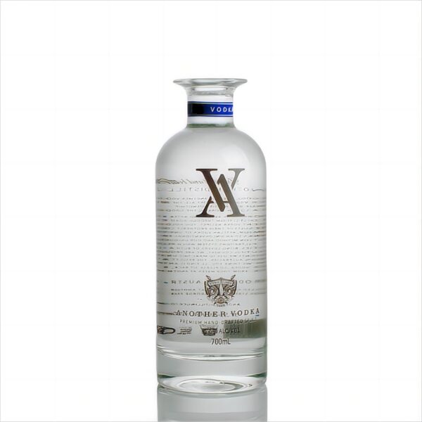 700ml open mouth Another Vodka bottle