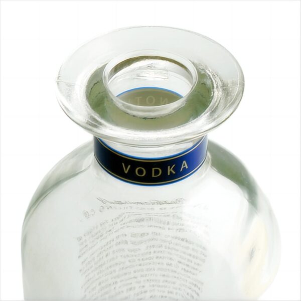 700ml open mouth Another Vodka bottle