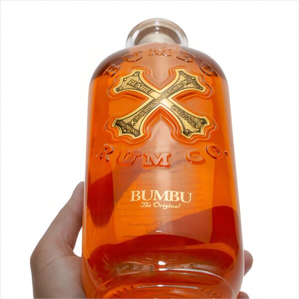 700ml premium rum glass bottle custom samples