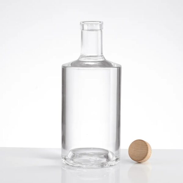 700ml Nordic Gin Whiskey Vodka Liquor Spirit Bottle