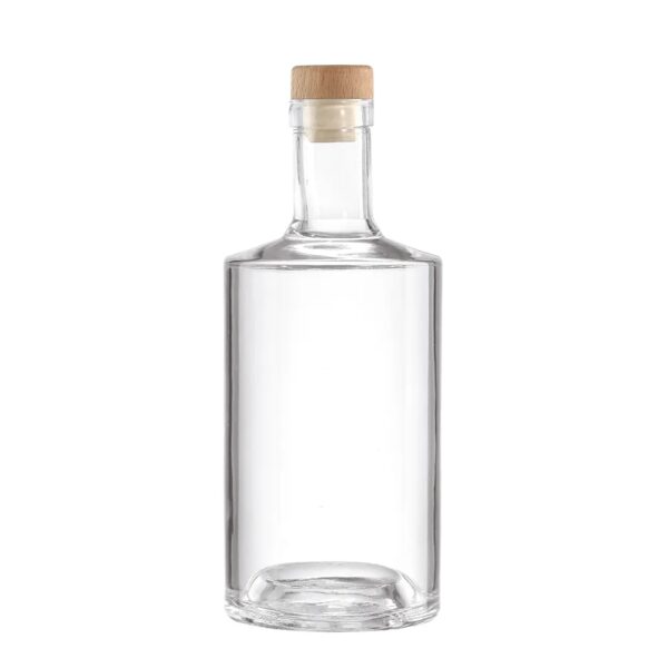 700ml Nordic Gin Whiskey Vodka Liquor Spirit Bottle