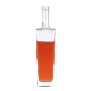 Super Flint Glass in Bulk Square bottle supplier