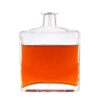 750ml 1100g flat square Tequila Bottle supplier