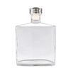 750ml 1100g flat square Tequila Bottle supplier