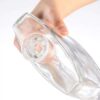 750ml 1100g flat square Tequila Bottle supplier