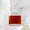 750ml 1100g flat square Tequila Bottle supplier