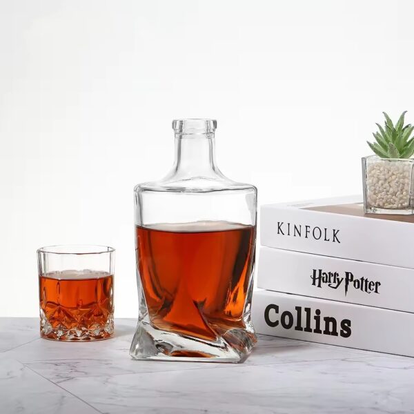 750ml 1200g Luxury Brandy Bottle Supplier