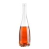 750ml 580g quality water glass bottle with engraved patterns at bottom