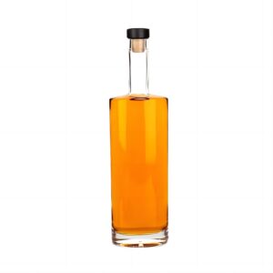 750ml 800g St. Louis Oval Liquor Vodka glass bottle