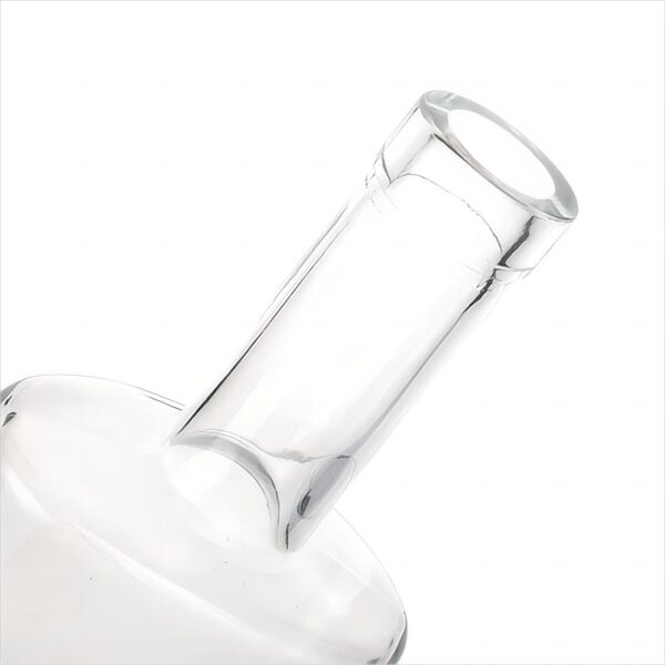 750ml 800g St. Louis Oval Liquor Vodka glass bottle