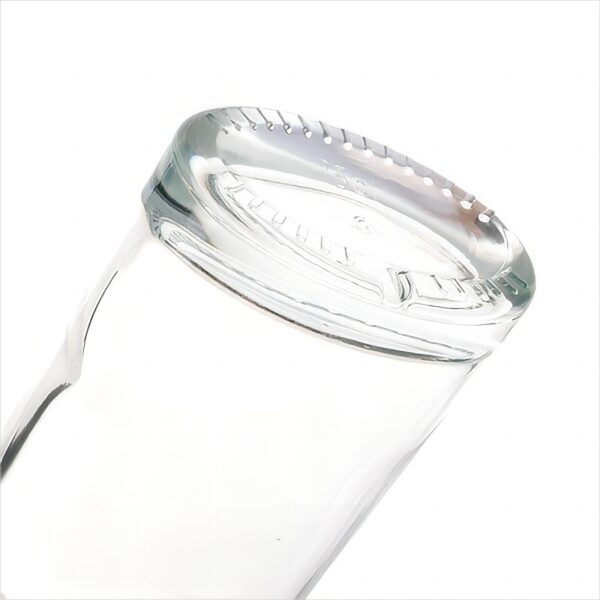750ml 800g St. Louis Oval Liquor Vodka glass bottle
