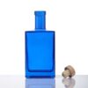 Transparent color painting Square bottle supplier