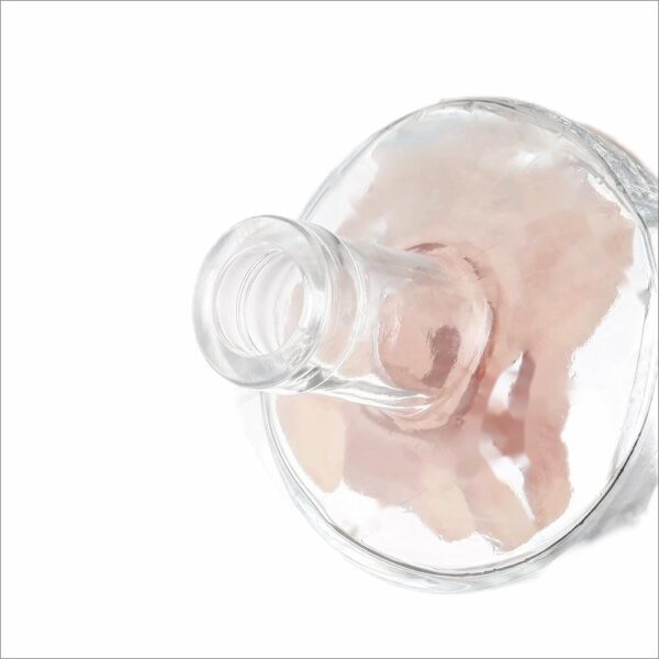 750ml wholesale round OEM crystal glass Gin bottle
