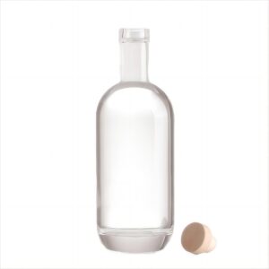 750ml Glass Liquor Bottle Tequila Gin Vodka