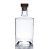 750ml Vodka Bottle Wholesale Low MOQ Whiskey Bottle