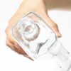 750ml square rum bottle bar top
