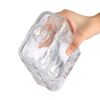 750ml custom engraved square bottle for spirits